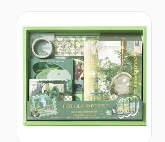 PRSTINCOL Scrapbooking Supplies Kit,