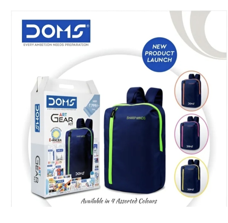 Doms Art Gear Kit Set - Assorted Introducing the DOMS Art Gear Kit - Unleash Your Creative Potential!