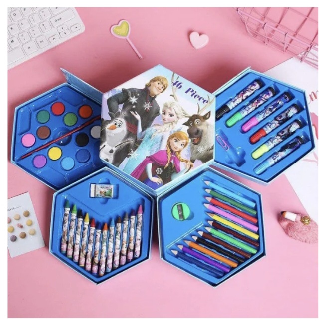 46in1 Drawing Colouring Kids