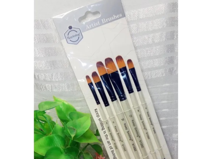 KeepSmiling Artist Brushes set 6pcs