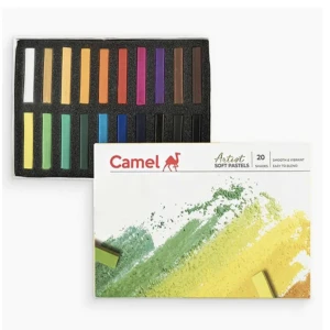 Soft Pastel Color Set Of 20 & 36 Color Paint Box - colour