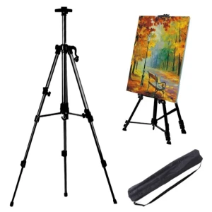 Easel Canvas Stand Easel Metal Easel 5 feet for Drawing/painting display professional use