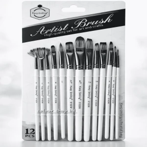 ✨ Professional Artist Brush Set – 12 Pcs 🎨