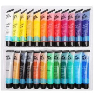 Mont Marte Acrylic Colour Paint Set