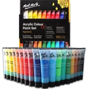 MONT MARTE ACRYLIC COLOR PAINT SET