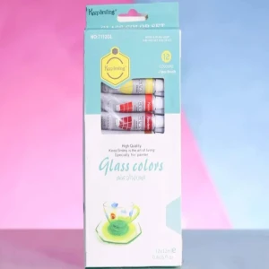 KeepSmiling Glass Color Set