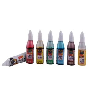 Camel Glass Colours Set