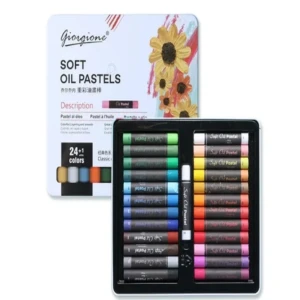 Giorgione Heavy Color Oil Pastel Super Soft Iron Box Set