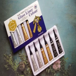 KeepSmiling Glass Liner Colour
