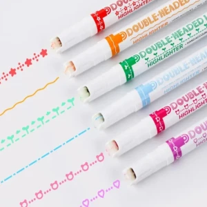 Flower Shape Contour Pen