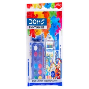 Dom's painting kit art gift set combo pek