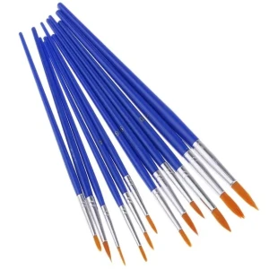 Nylon Hair Artist Paint Brush Suitable For Watercolor