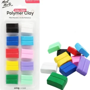 Mont Marte Polymer Clay Set