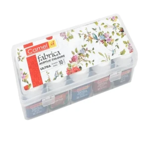 Camel Fabrica Acrylic Colours