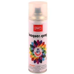 Spray for Paint- Lacquer varnish