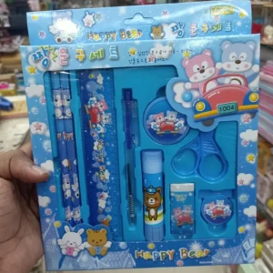 2022 Hotsale Factory supply low price back to school stationery set for kids