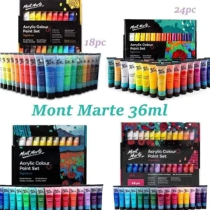 Mont of Marte Acrylic Paint Set
