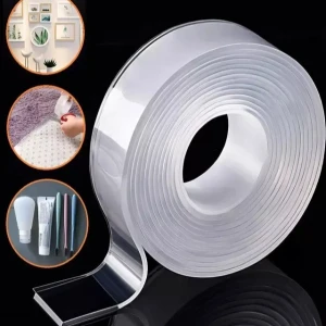 Double Sided Adhesive Silicon Heavy Duty