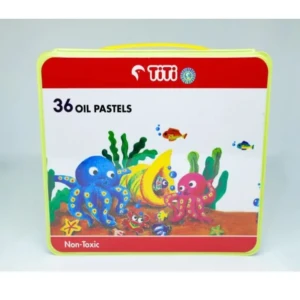 Joy TiTi Oil Pastel 36 Colour (Premium Quality)