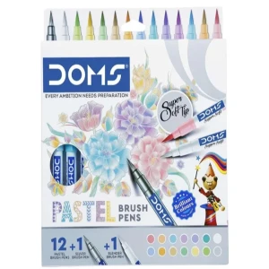 DOMS Pastel Brush Pens