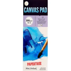 Papertree Mini Art Book Canvas Pad