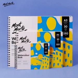 Watercolour Pad By Mont Marte Premium