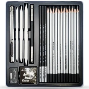 Acmeliae Premium Sketching and Drawing Pencil Set