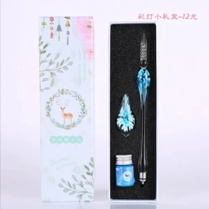 Write in Style with the Glass Pen