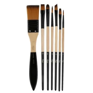 Keep Smiling Mix Artist Paint Brush Set