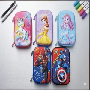 New Arrival – Premium Cartoon Pencil Box Collection