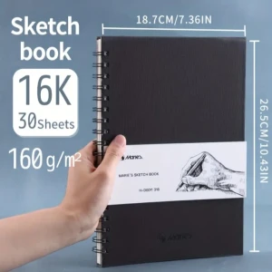 Marie's Sketch book 30 Sheets