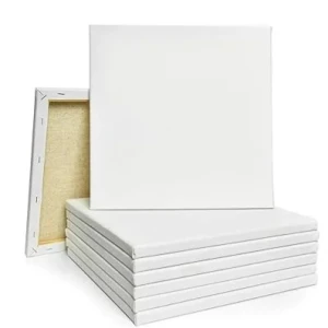 20/24White Mini Canvas   - 1 Pcs