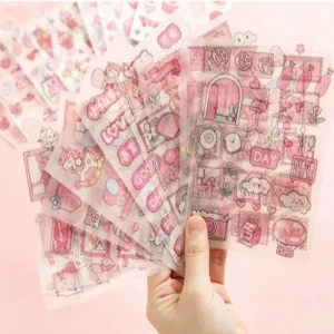 Cartoon Stickers Journal