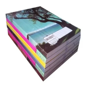 6 Pcs University Note Book khata 200 page (math/Bangla/English)