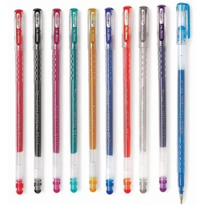 Montex Hi-Speed Glitter Pen 10 Colors