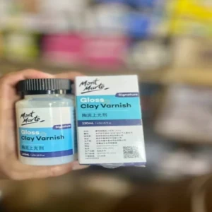 Mont Marte Gloss Clay Varnish