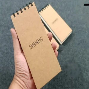 Mini sketch book