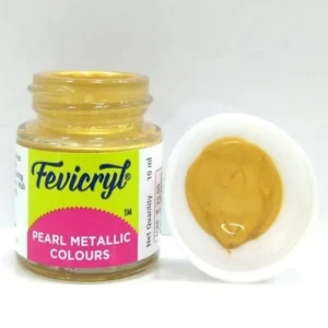 Acrylic Color Pearl Metallic Gold colour
