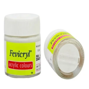 Fevicryl Acrylic Colour White