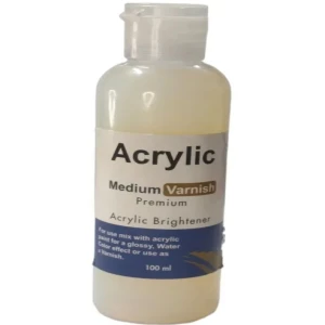 Premium Acrylic Medium Vernish
