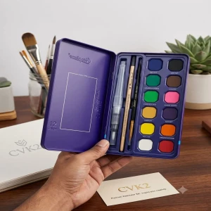 Premium Watercolor Set – Inspire Your Creativity! 🌟