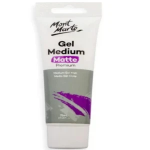Mont Marte Gel Medium Matte Premium