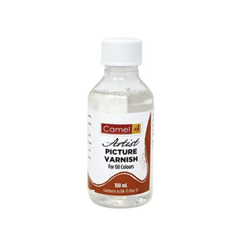 Camel Artist Picture Varnish for Oil Color- 100ml